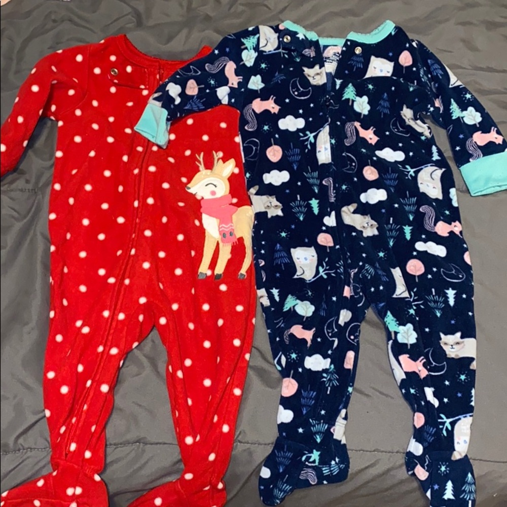 Carter’s warm footsies